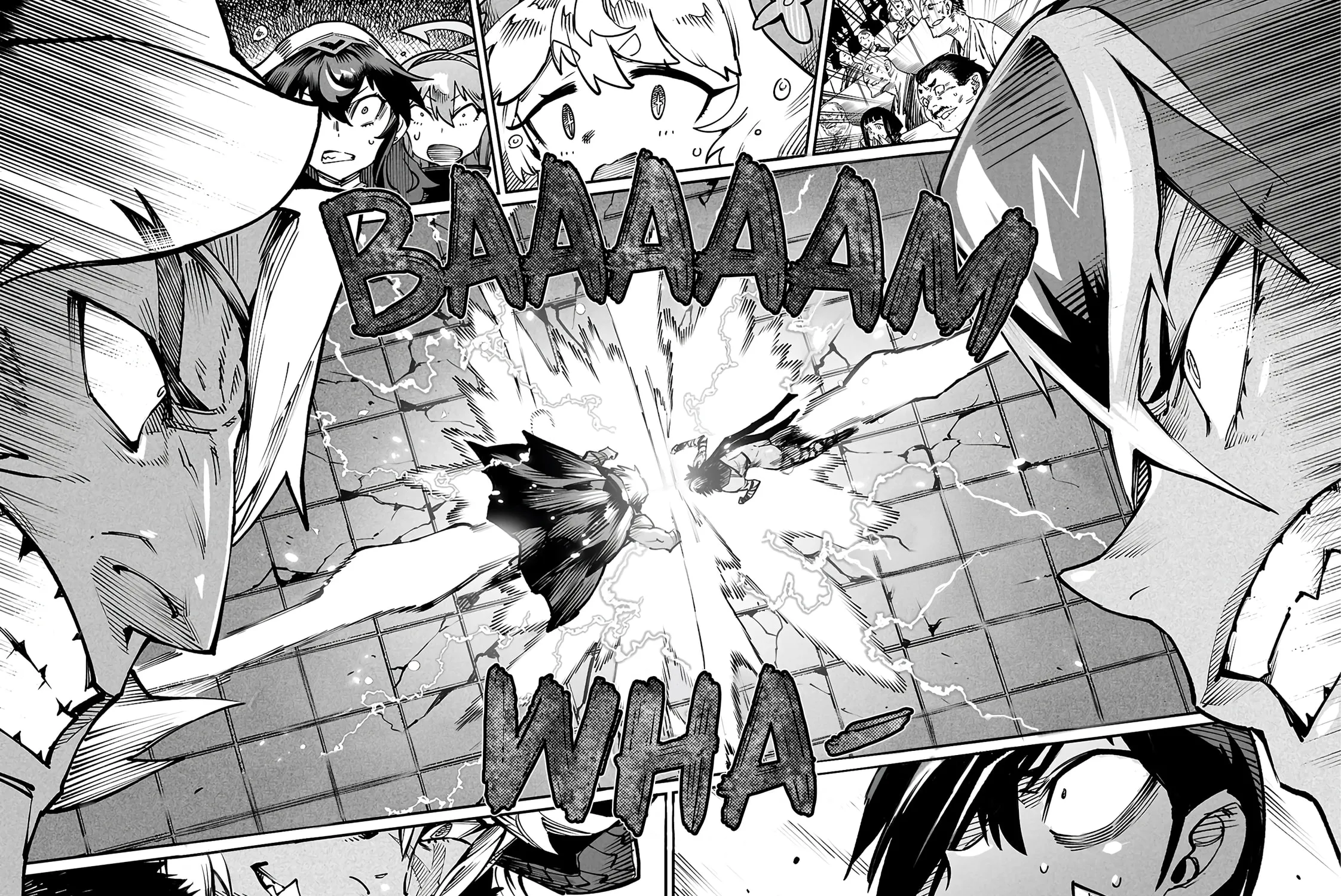 Reincarnation Colosseum Chapter 21 page 36 - 