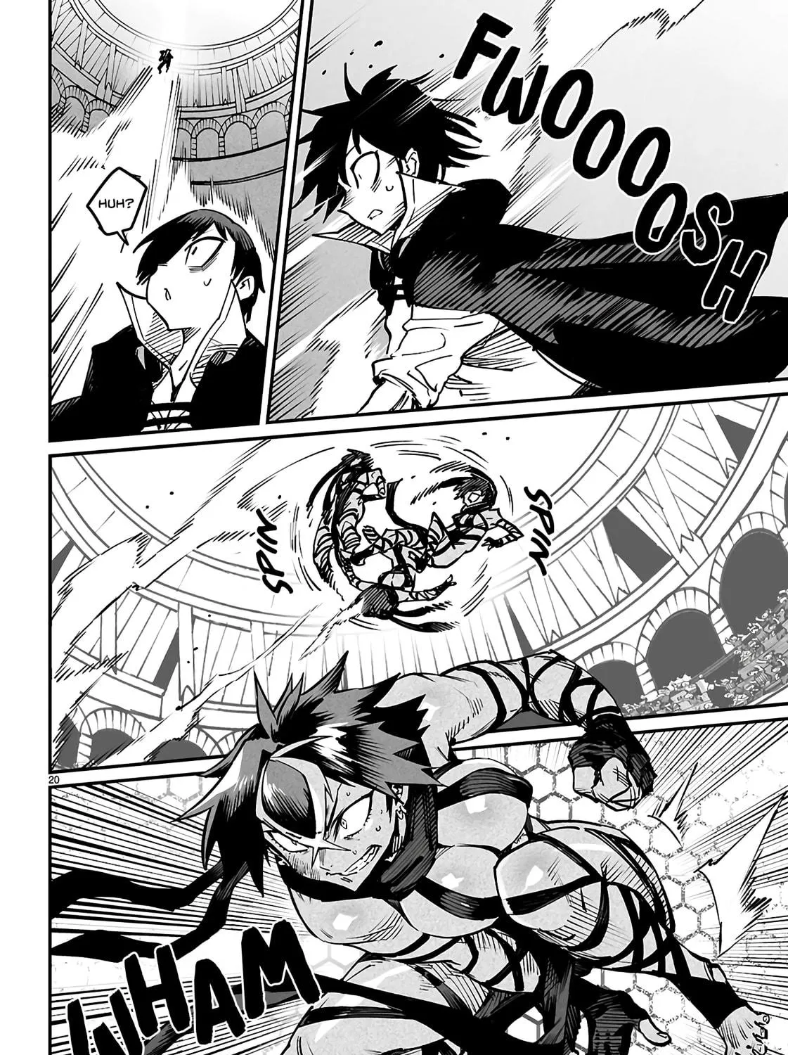 Reincarnation Colosseum Chapter 21 page 38 - 