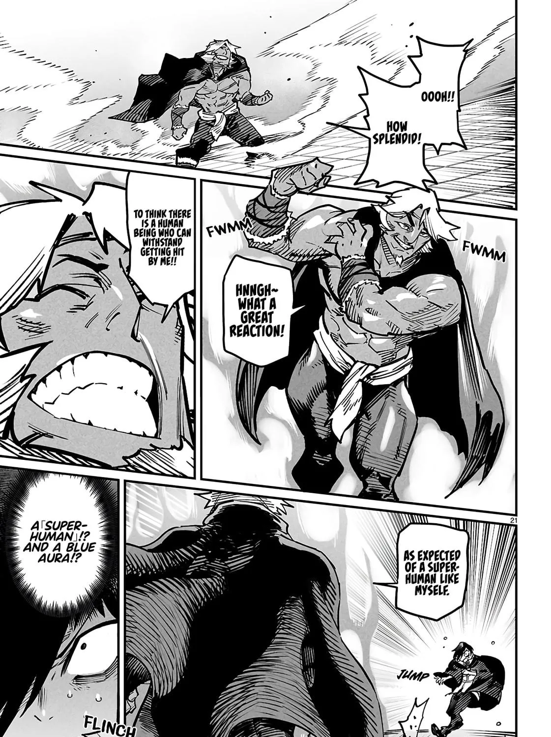 Reincarnation Colosseum Chapter 21 page 40 - 