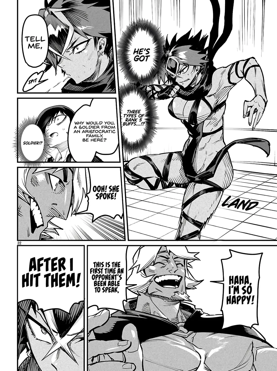 Reincarnation Colosseum Chapter 21 page 42 - 
