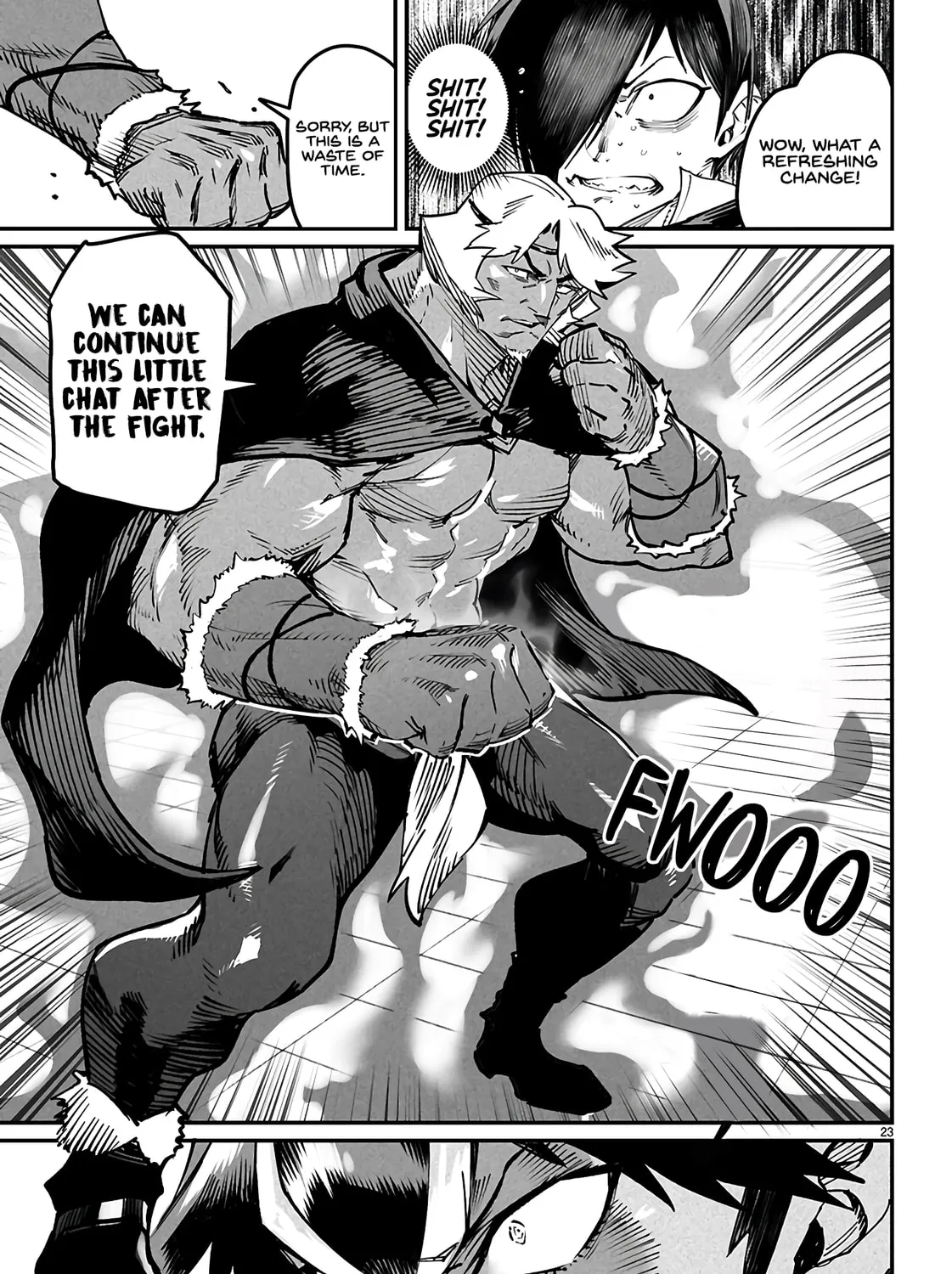 Reincarnation Colosseum Chapter 21 page 44 - 