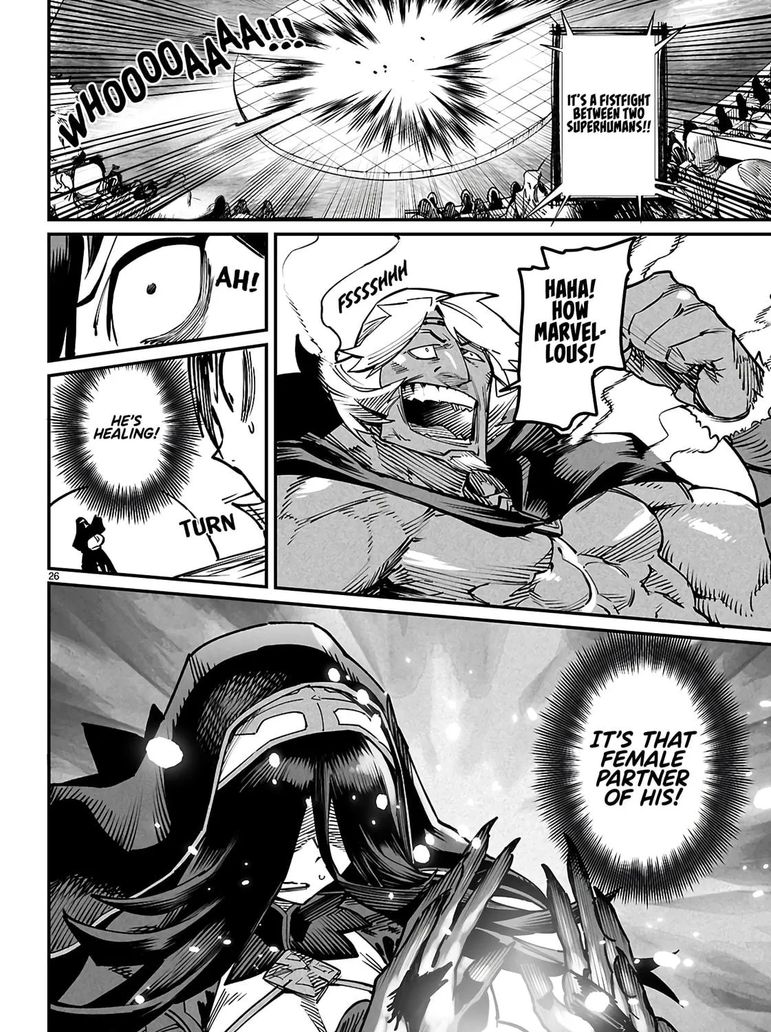 Reincarnation Colosseum Chapter 21 page 48 - 