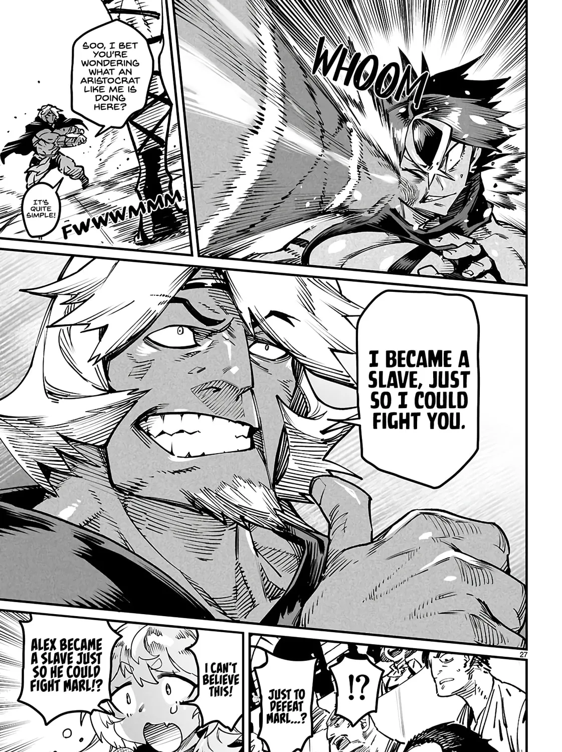Reincarnation Colosseum Chapter 21 page 50 - 
