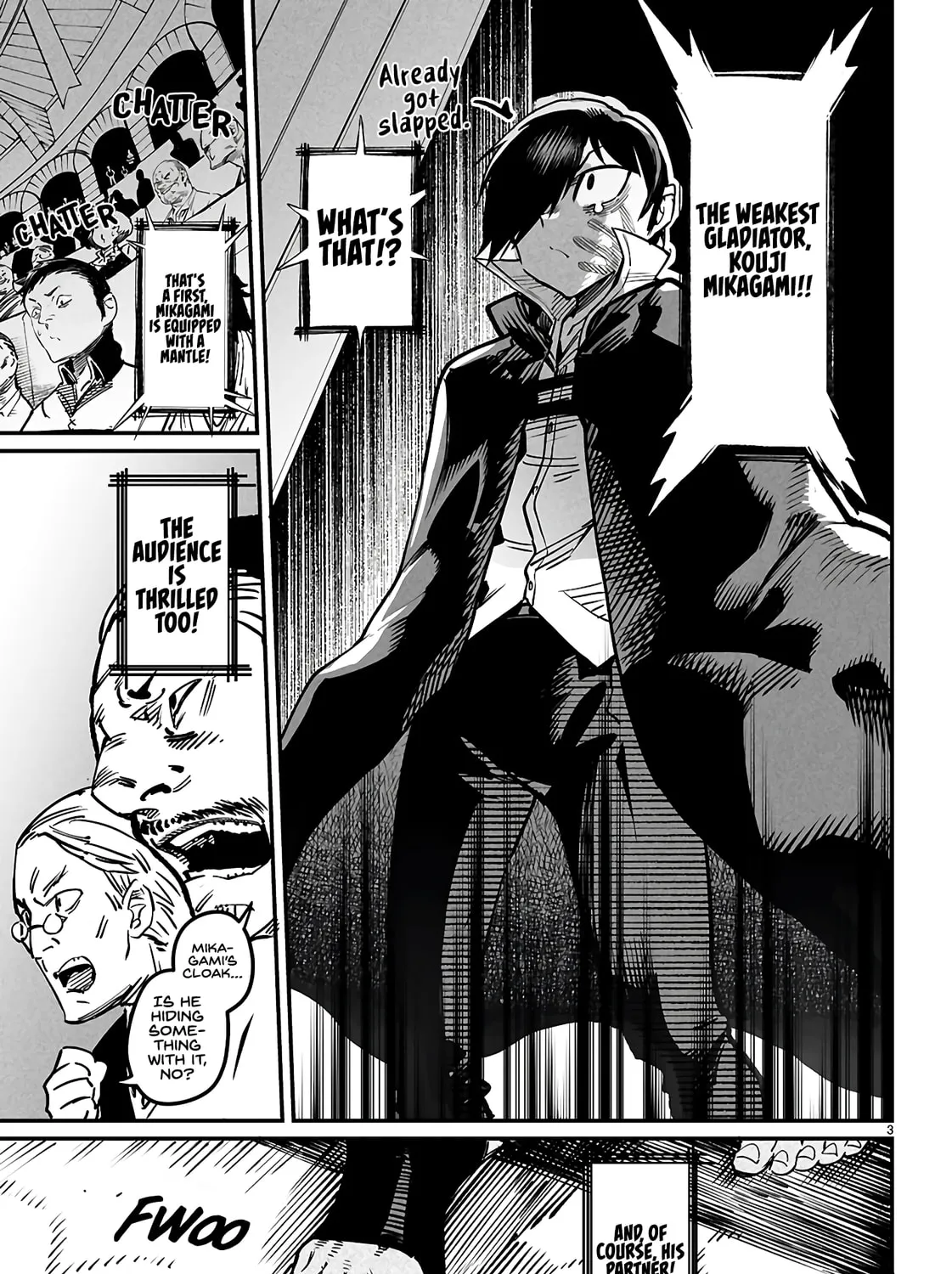 Reincarnation Colosseum Chapter 21 page 6 - 