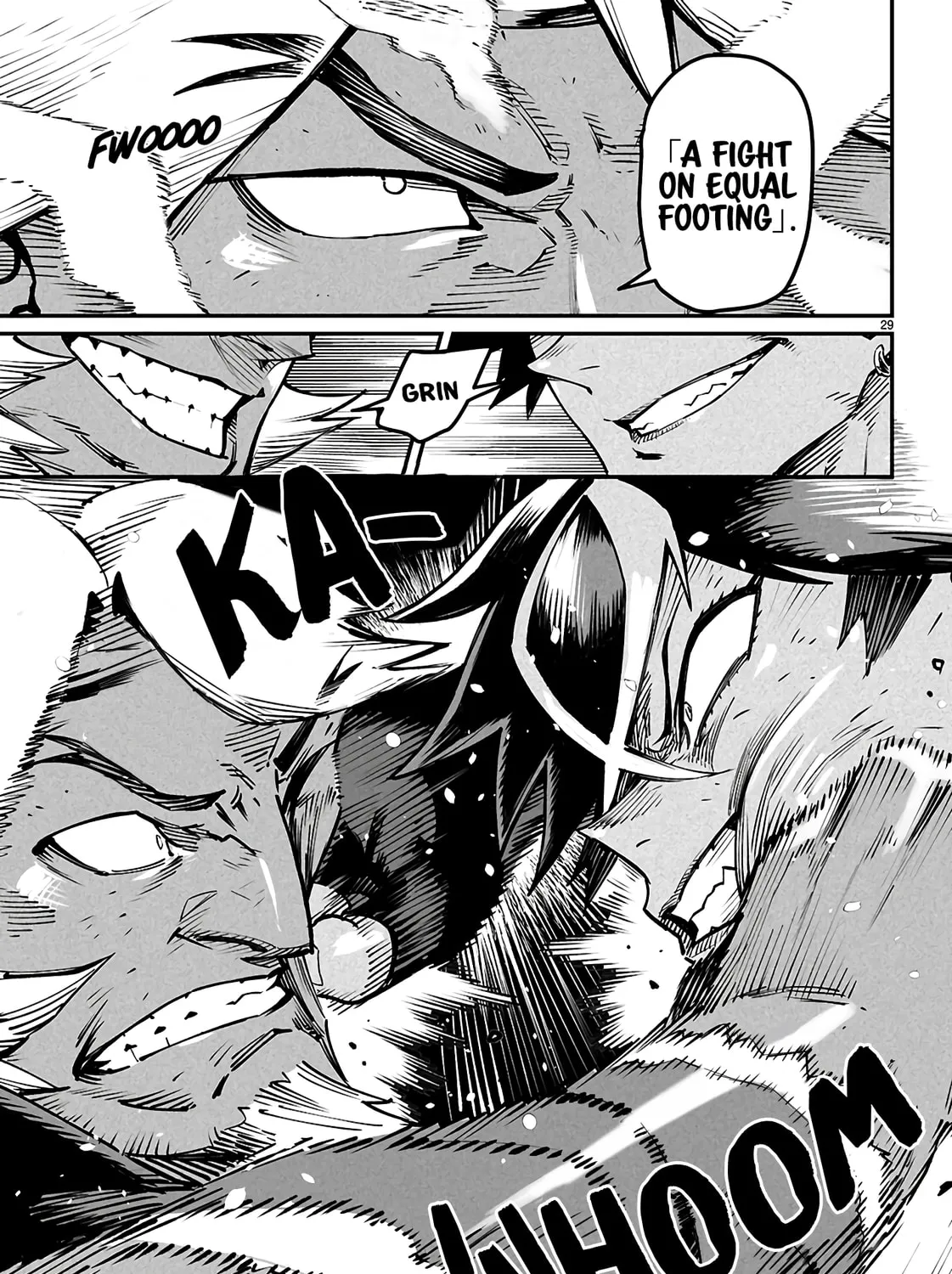 Reincarnation Colosseum Chapter 21 page 54 - 