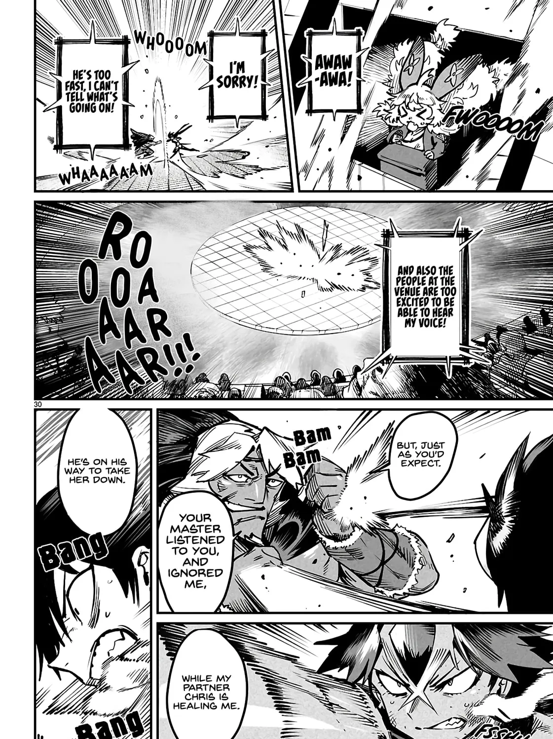 Reincarnation Colosseum Chapter 21 page 56 - 