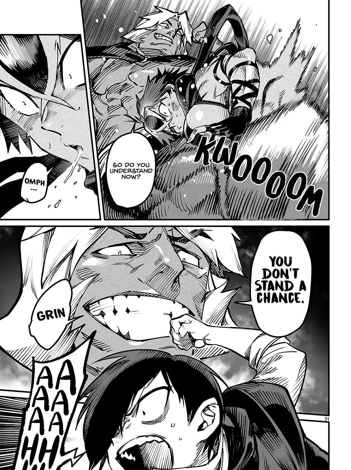 Reincarnation Colosseum Chapter 21 page 58 - 