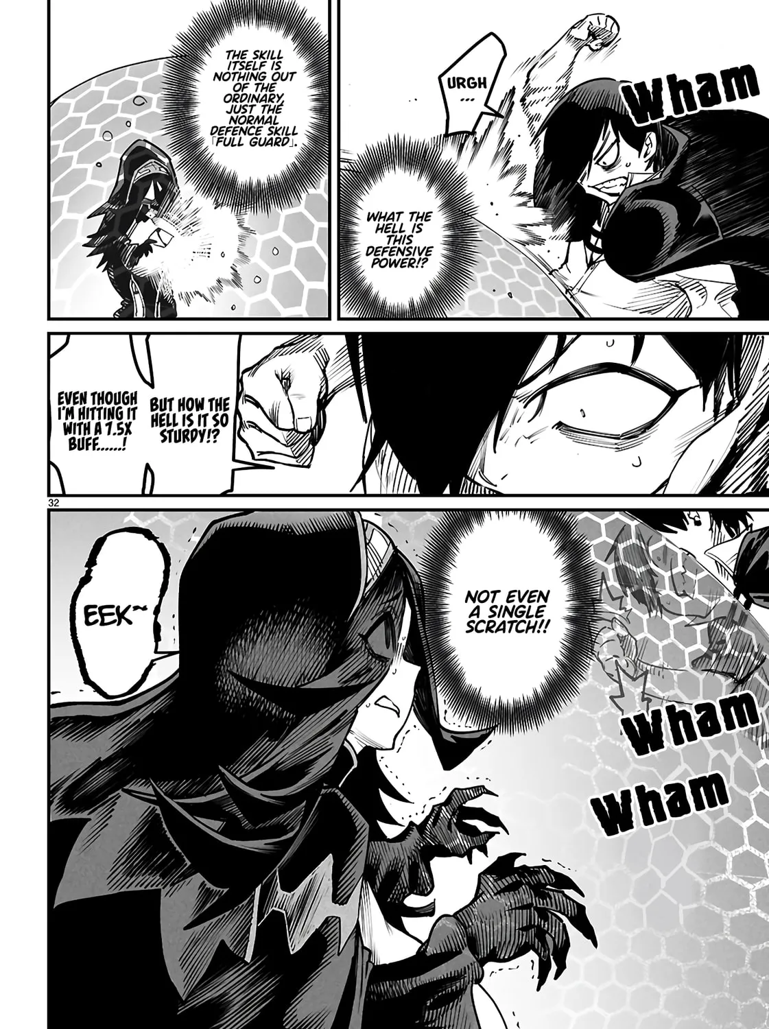 Reincarnation Colosseum Chapter 21 page 60 - 