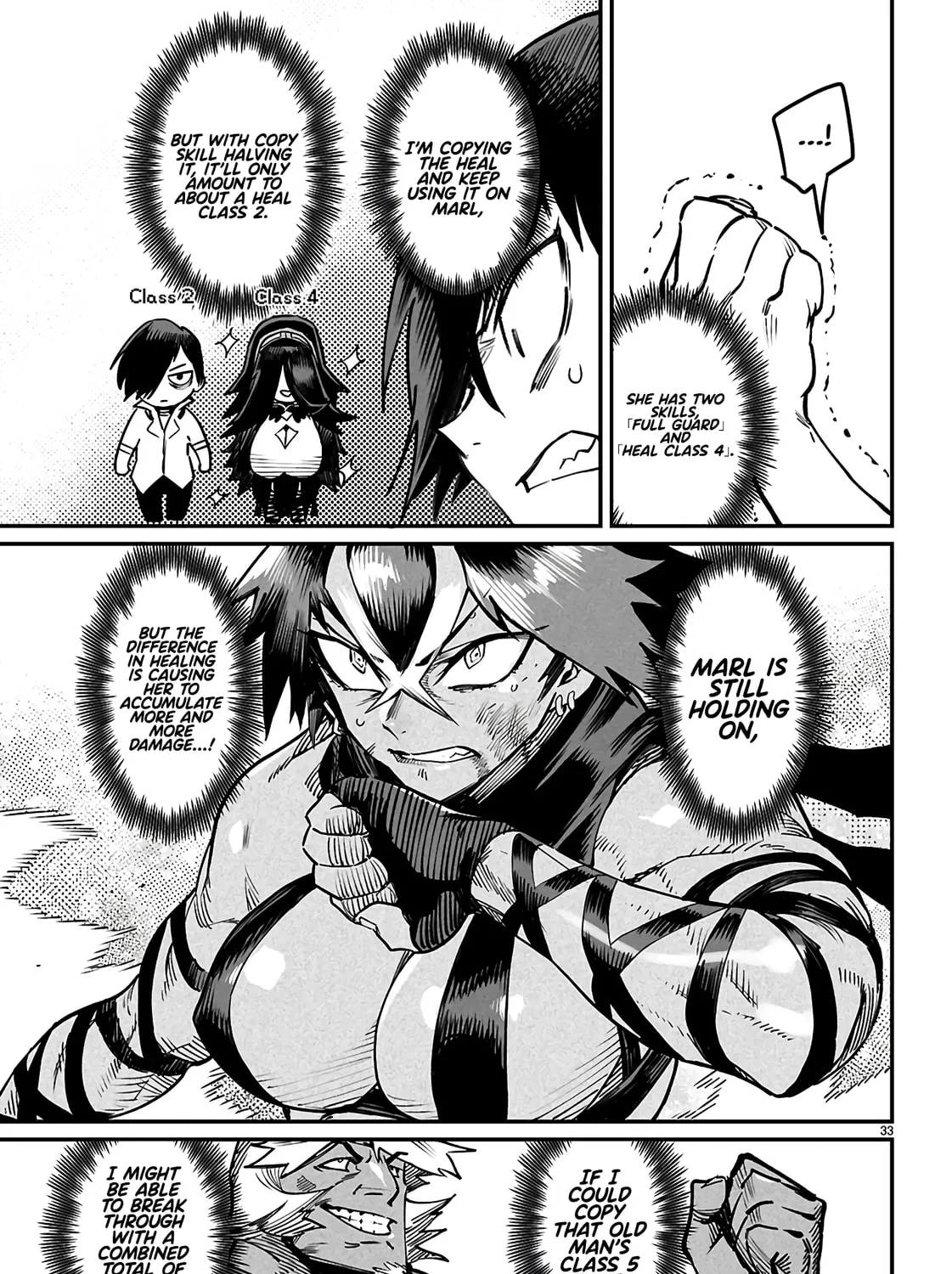 Reincarnation Colosseum Chapter 21 page 62 - 