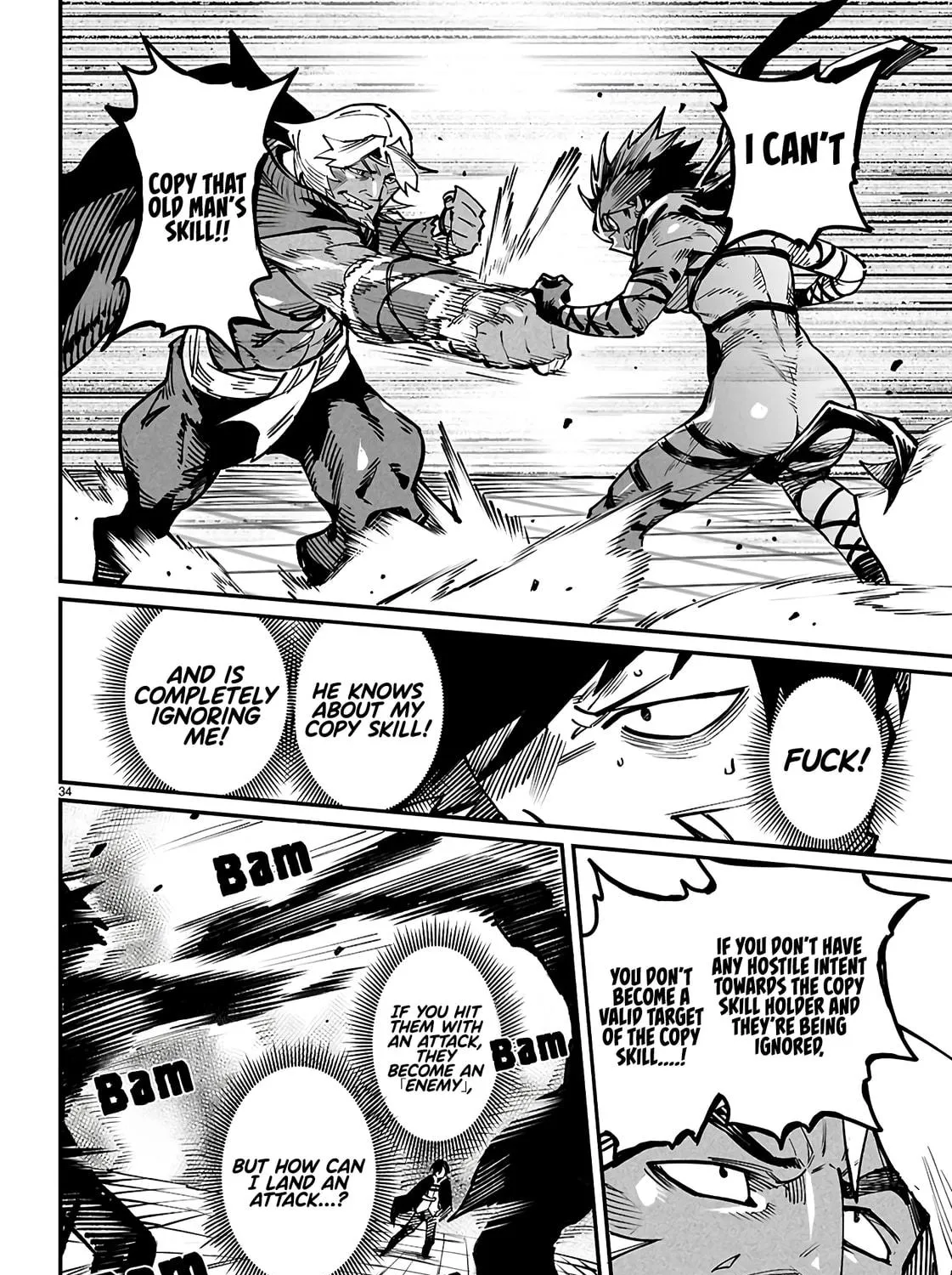 Reincarnation Colosseum Chapter 21 page 64 - 