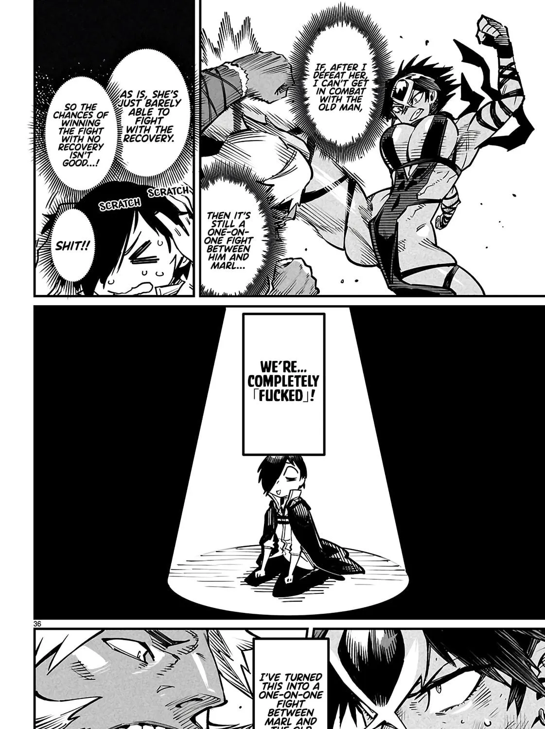 Reincarnation Colosseum Chapter 21 page 68 - 