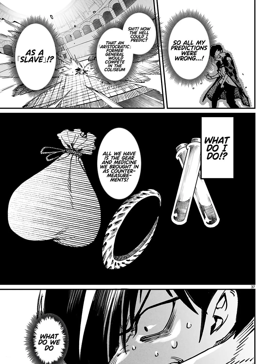 Reincarnation Colosseum Chapter 21 page 70 - 