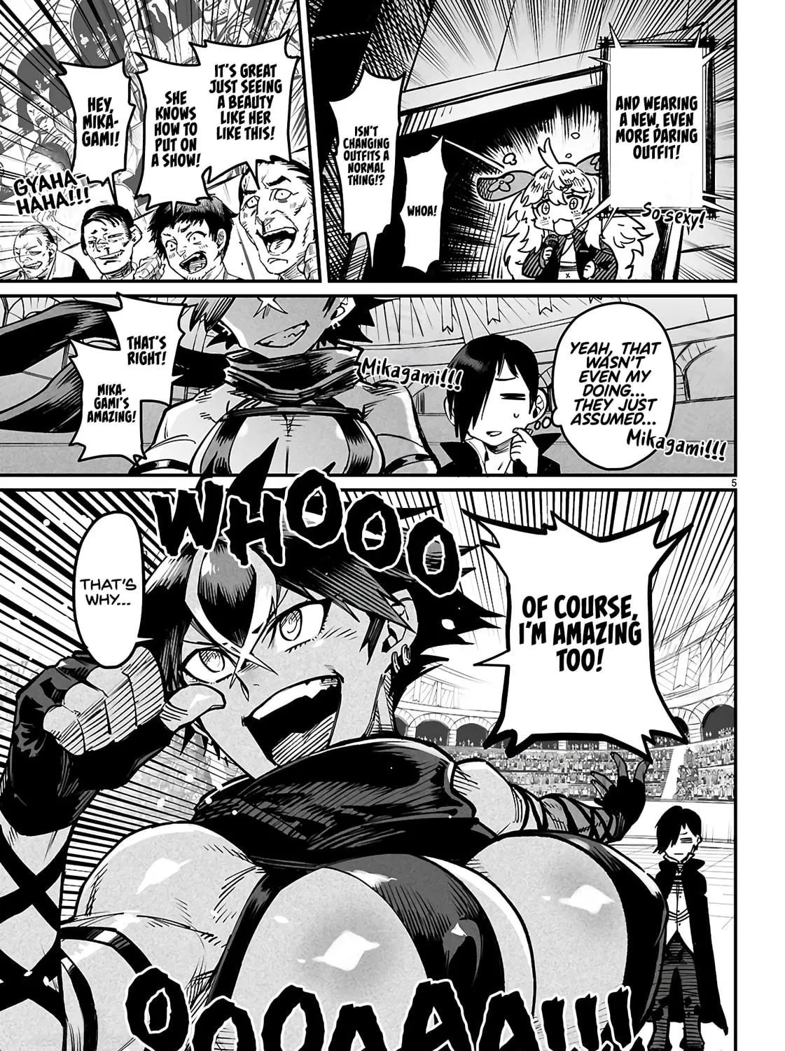 Reincarnation Colosseum Chapter 21 page 10 - 