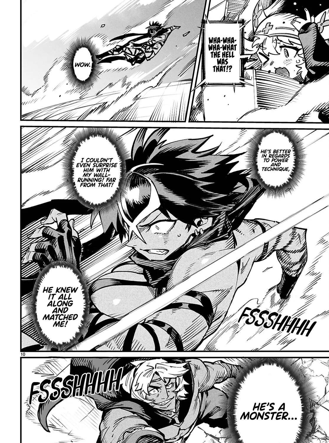 Reincarnation Colosseum Chapter 22 page 18 - 