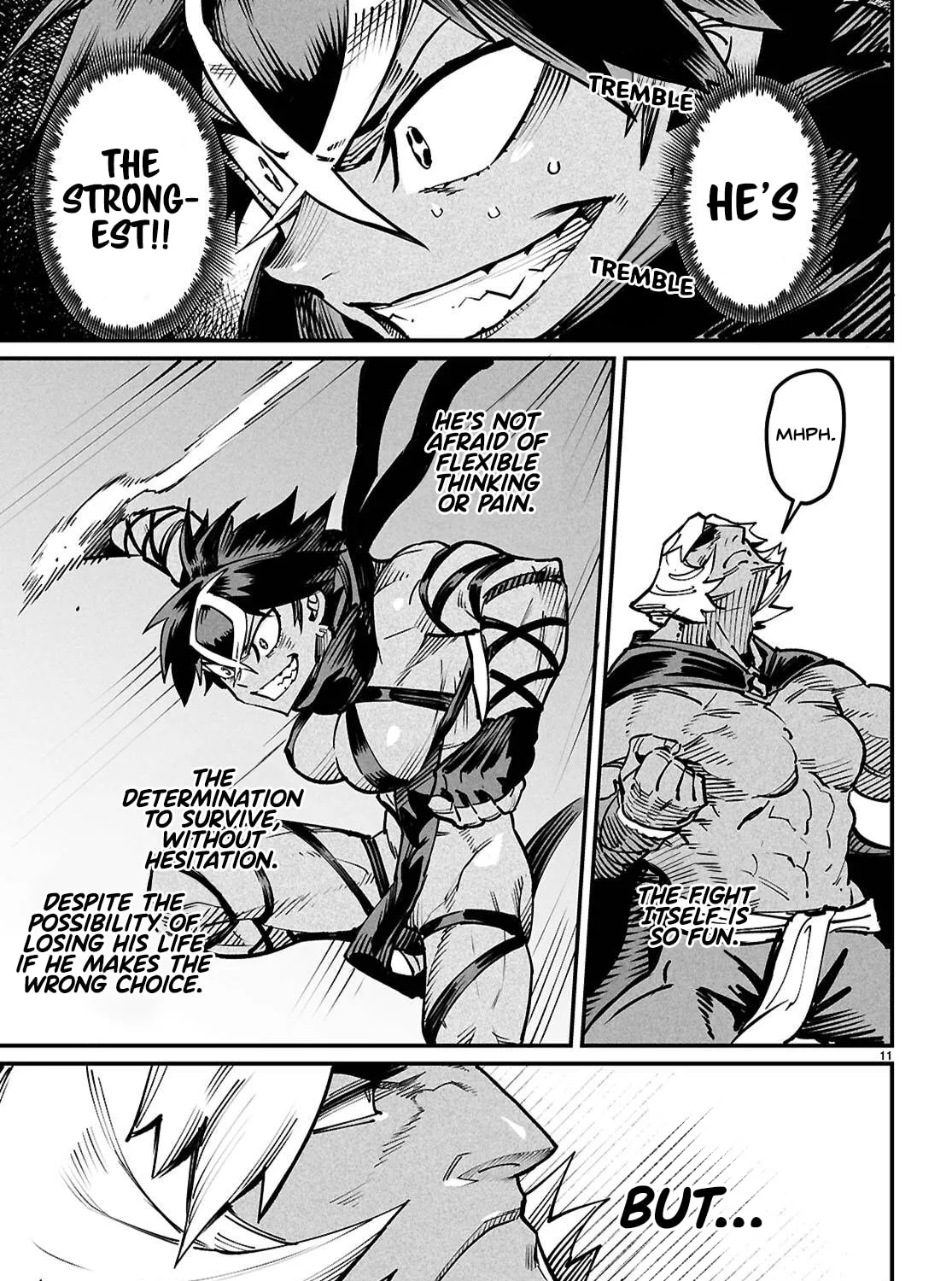 Reincarnation Colosseum Chapter 22 page 20 - 