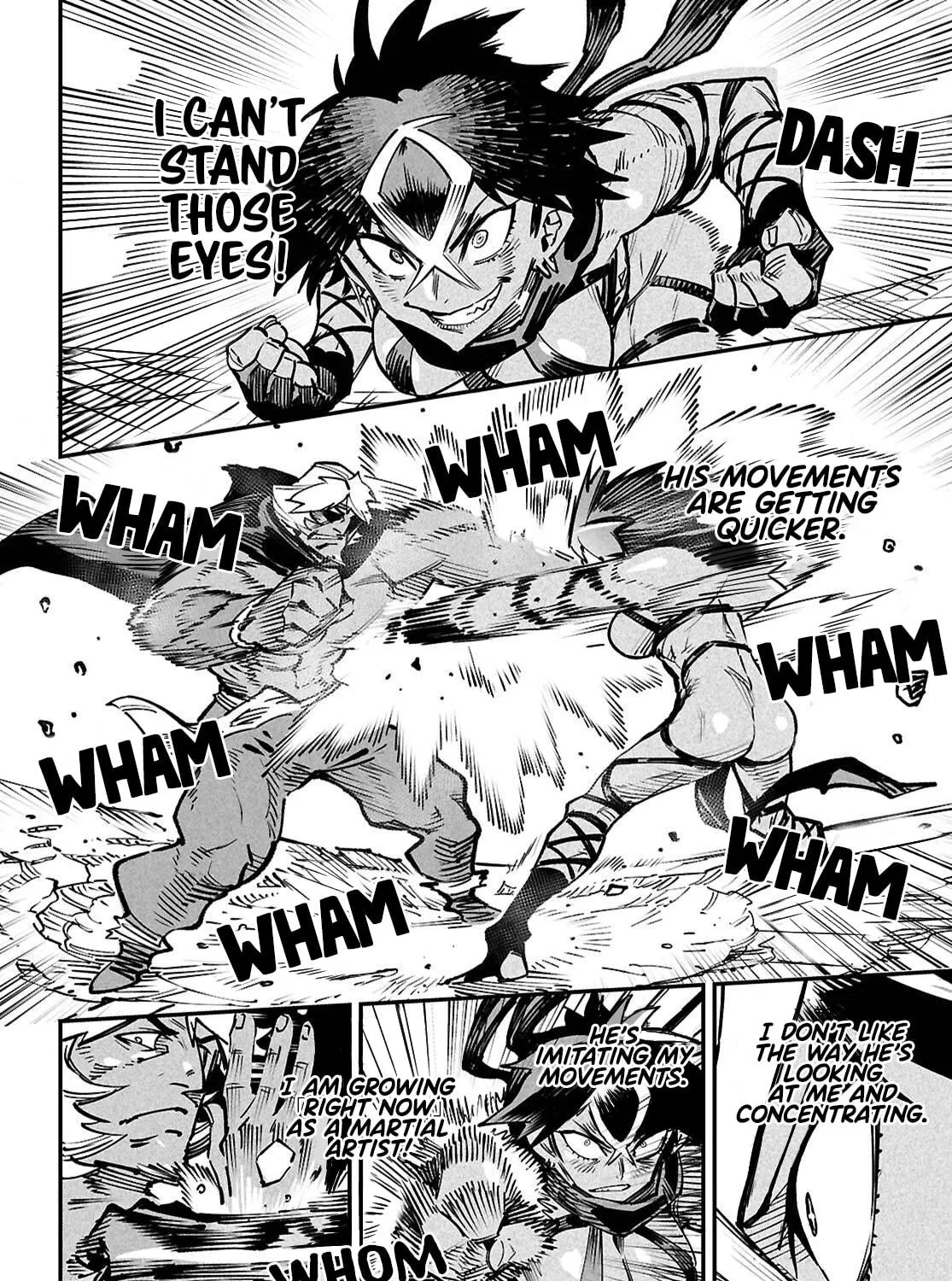Reincarnation Colosseum Chapter 22 page 22 - 