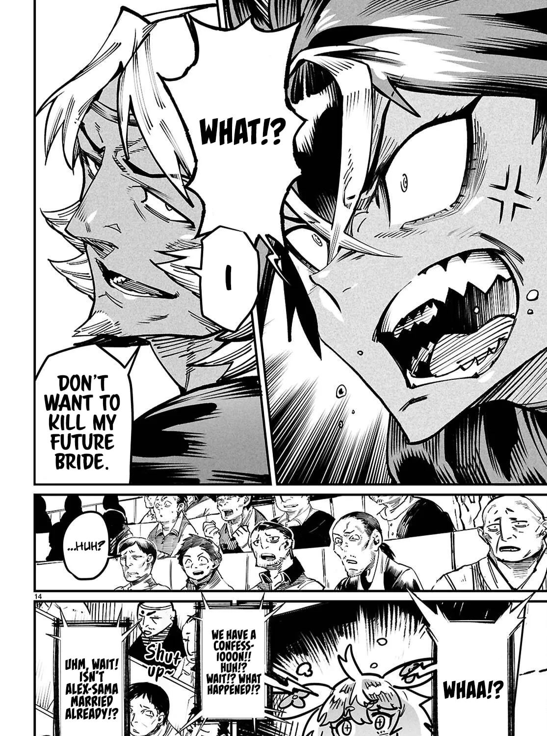 Reincarnation Colosseum Chapter 22 page 26 - 