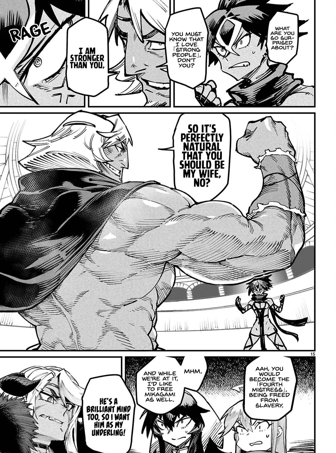 Reincarnation Colosseum Chapter 22 page 28 - 