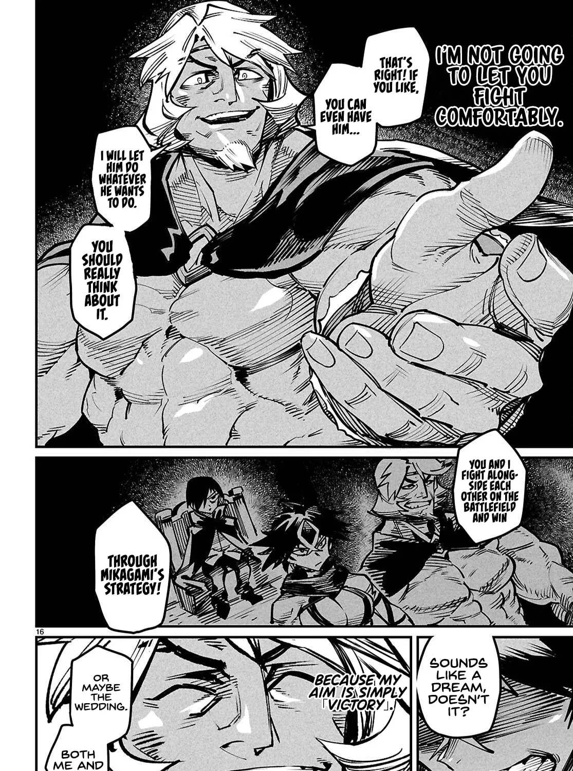 Reincarnation Colosseum Chapter 22 page 30 - 