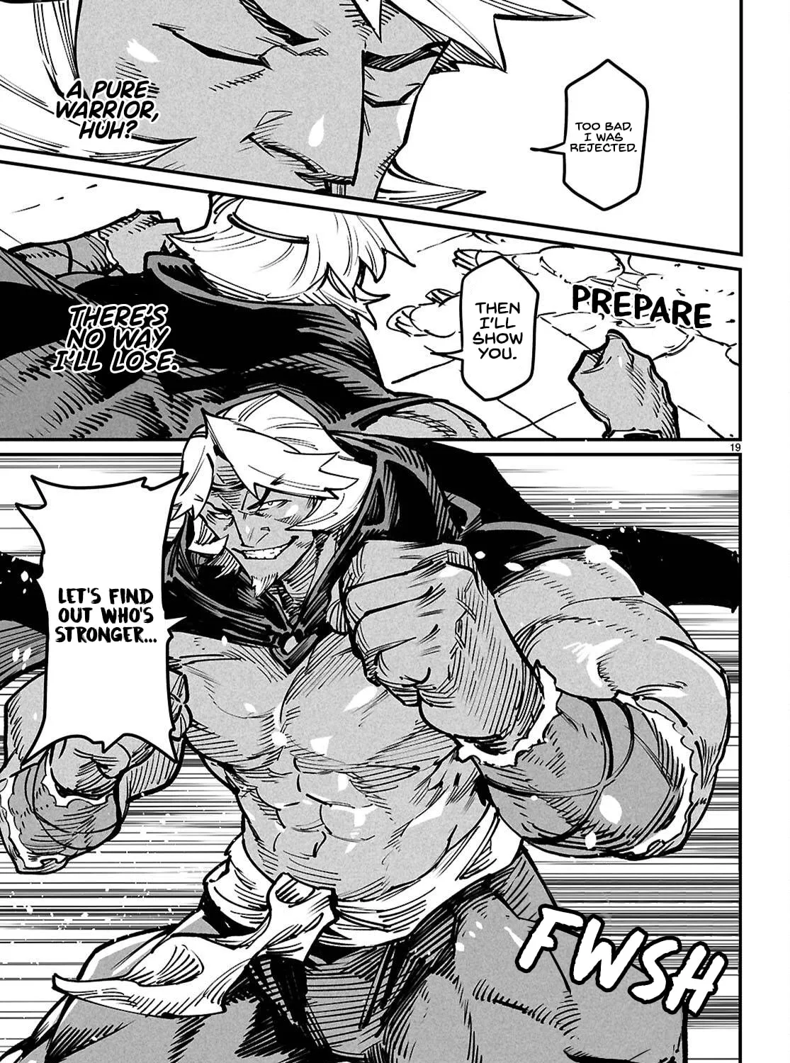 Reincarnation Colosseum Chapter 22 page 36 - 