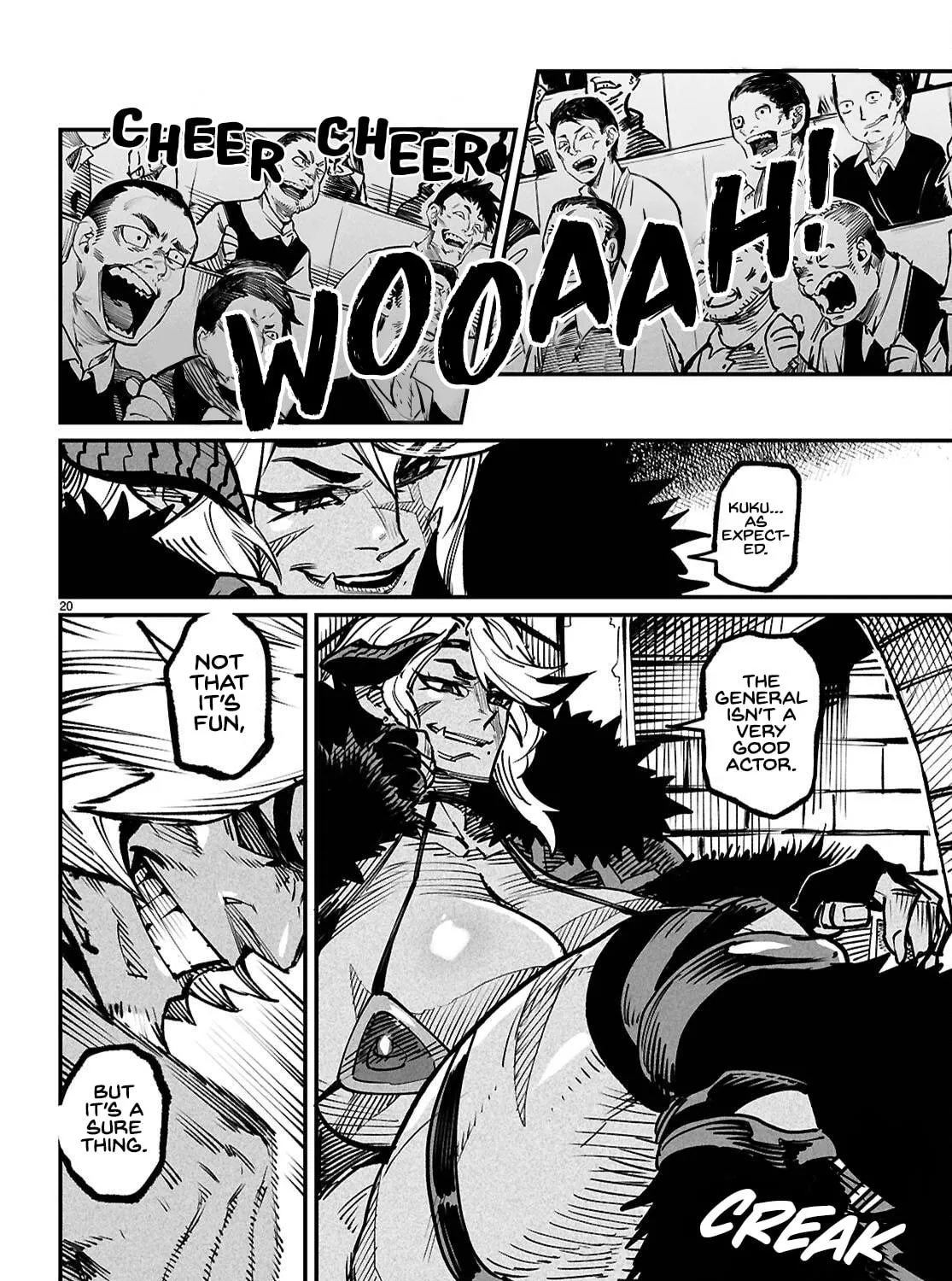 Reincarnation Colosseum Chapter 22 page 38 - 