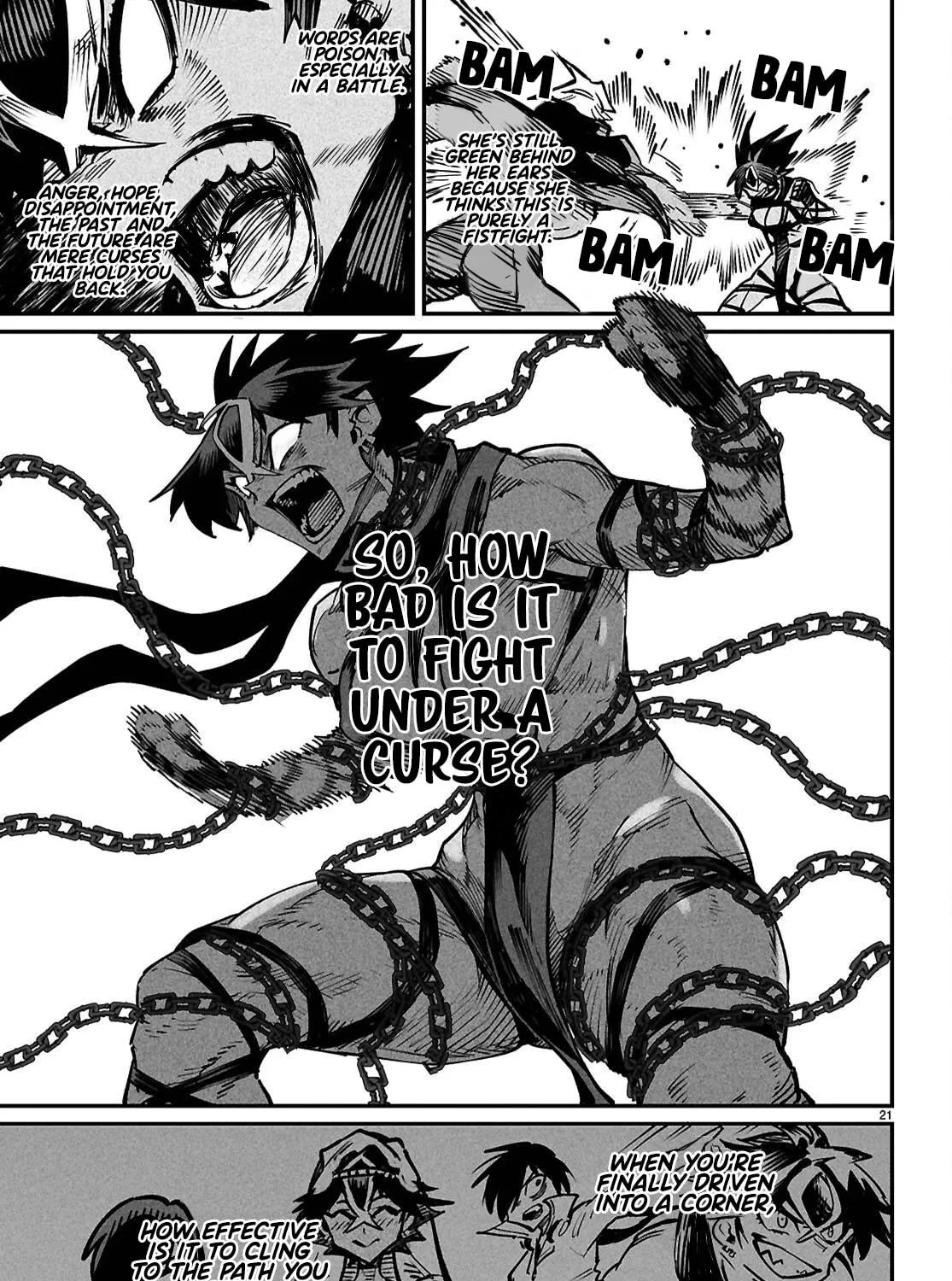 Reincarnation Colosseum Chapter 22 page 40 - 