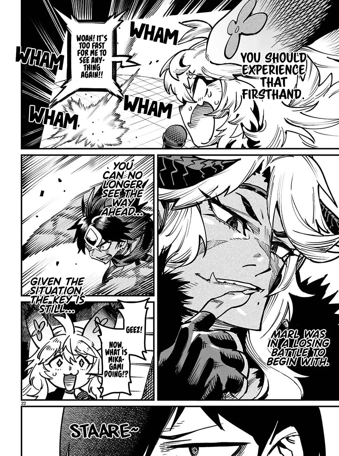 Reincarnation Colosseum Chapter 22 page 42 - 