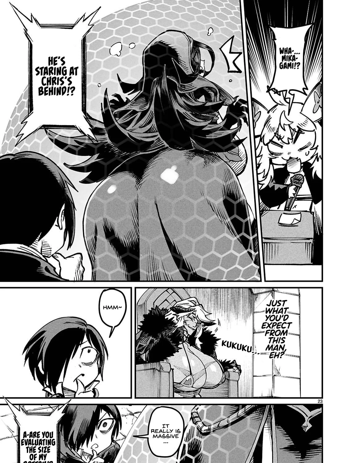 Reincarnation Colosseum Chapter 22 page 44 - 