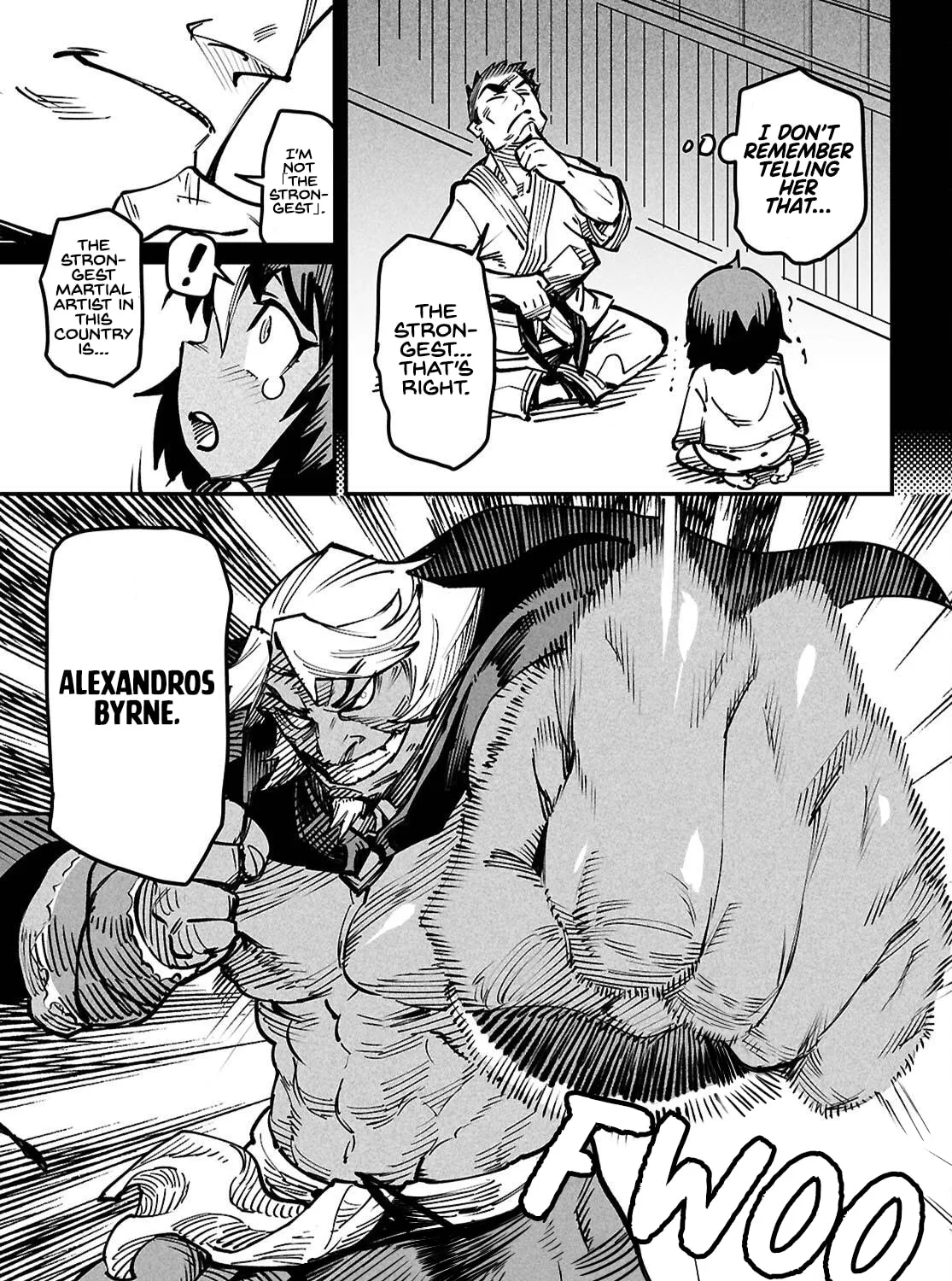 Reincarnation Colosseum Chapter 22 page 6 - 