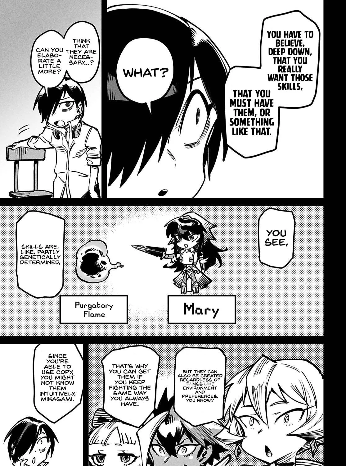 Reincarnation Colosseum Chapter 22 page 52 - 