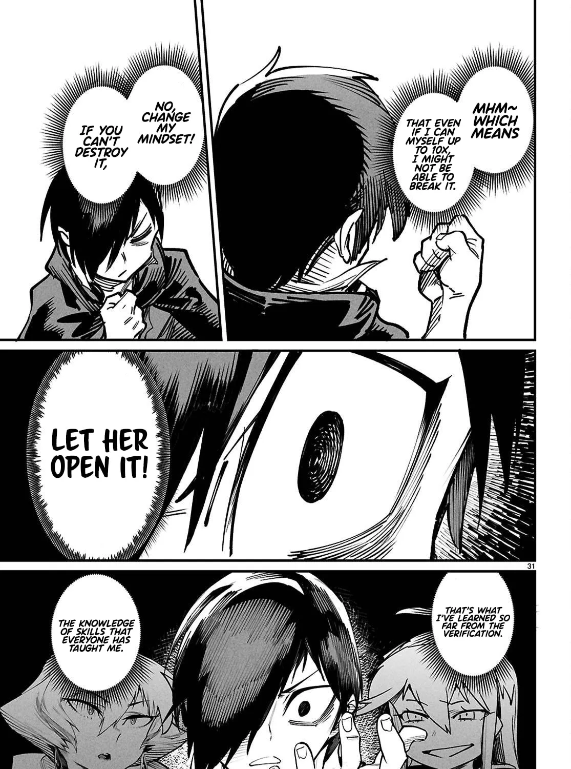 Reincarnation Colosseum Chapter 22 page 60 - 