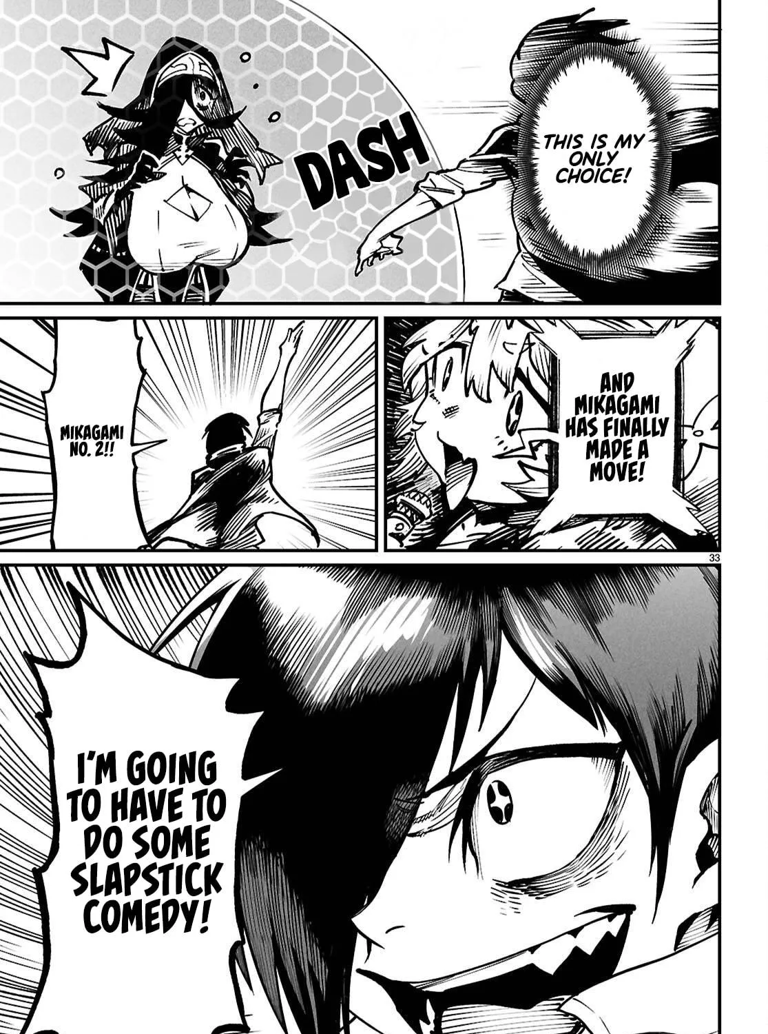 Reincarnation Colosseum Chapter 22 page 64 - 