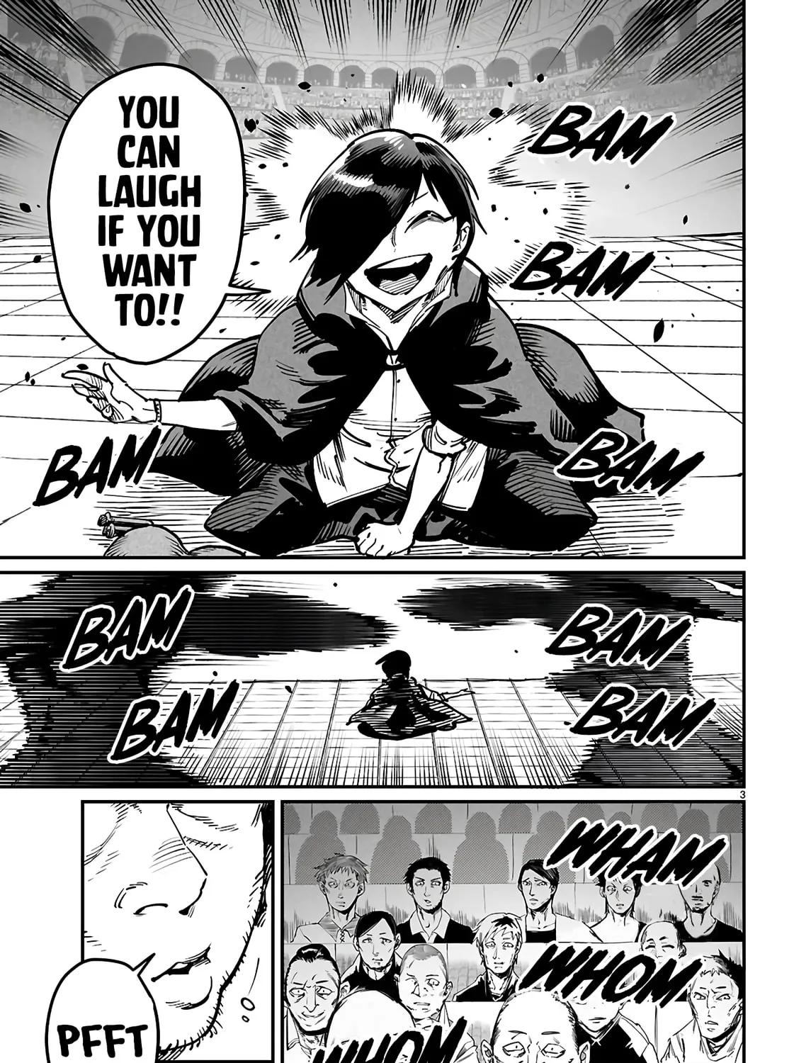 Reincarnation Colosseum Chapter 23 page 12 - 