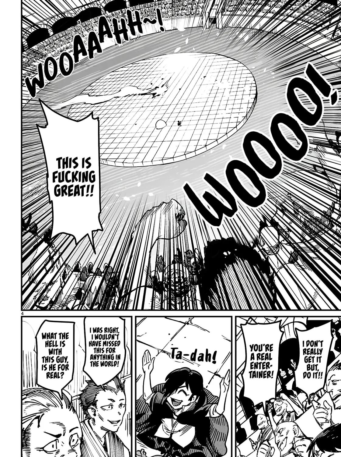 Reincarnation Colosseum Chapter 23 page 14 - 
