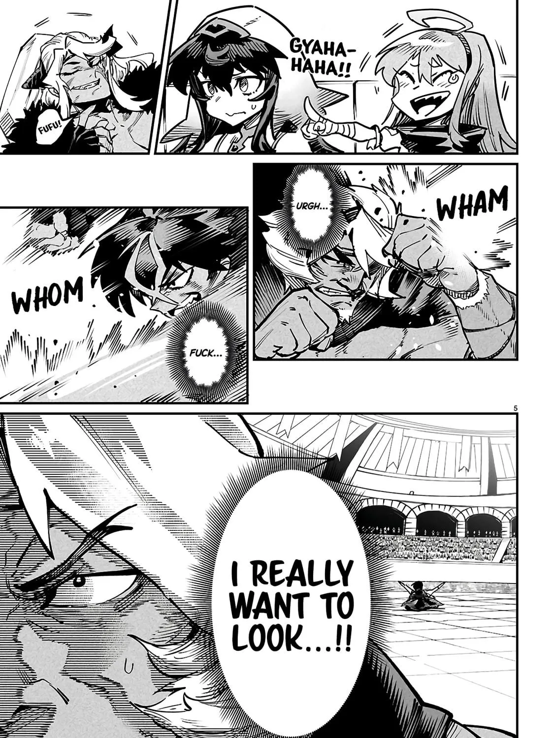 Reincarnation Colosseum Chapter 23 page 16 - 