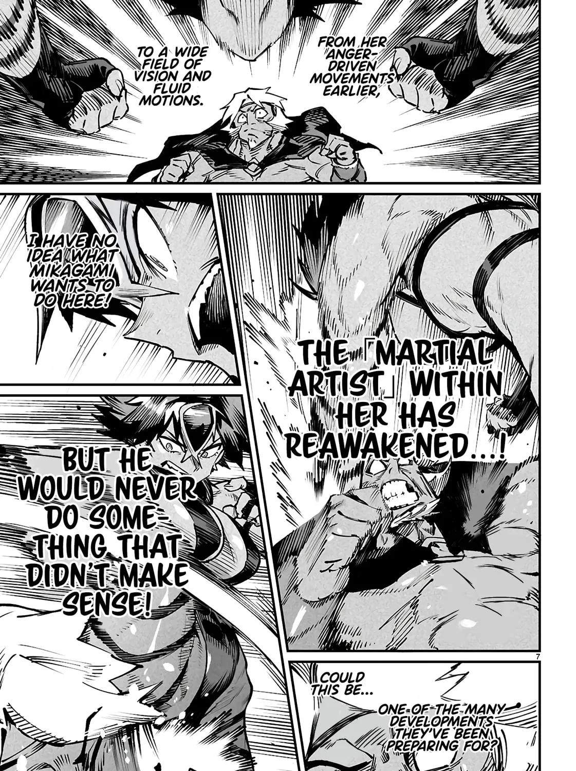 Reincarnation Colosseum Chapter 23 page 20 - 