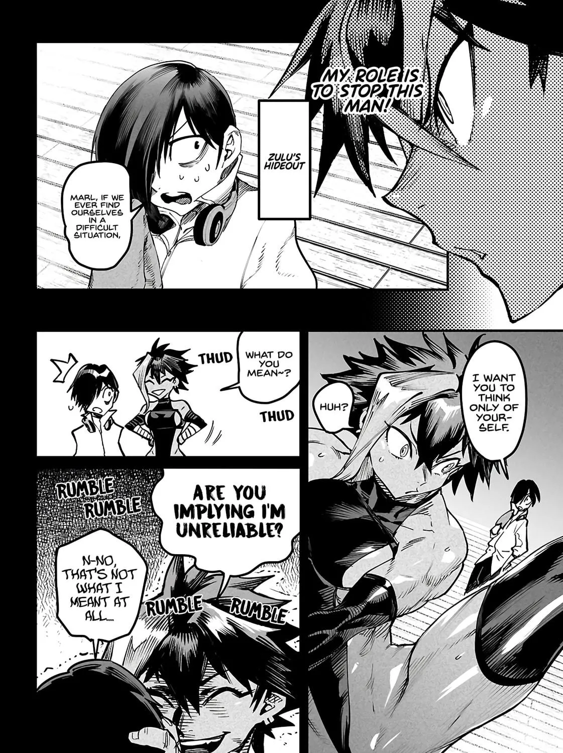 Reincarnation Colosseum Chapter 23 page 22 - 