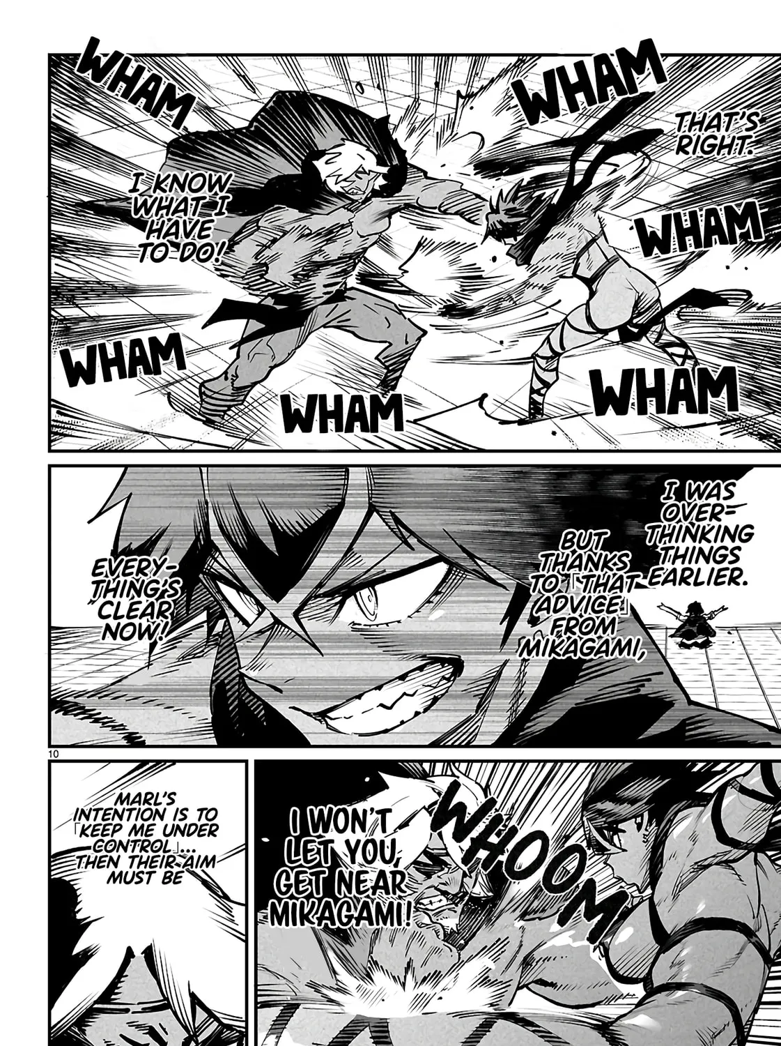 Reincarnation Colosseum Chapter 23 page 26 - 