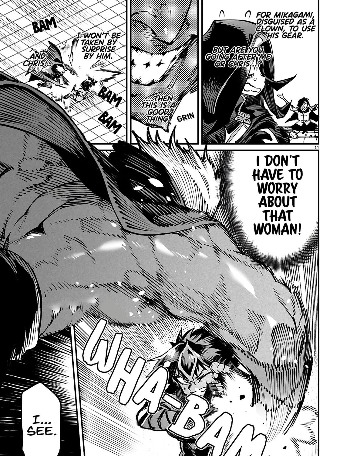 Reincarnation Colosseum Chapter 23 page 28 - 