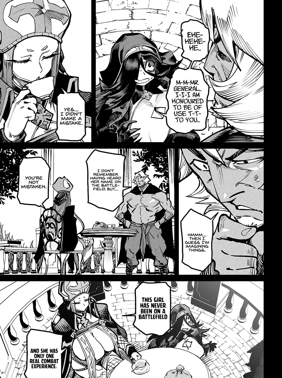 Reincarnation Colosseum Chapter 23 page 32 - 