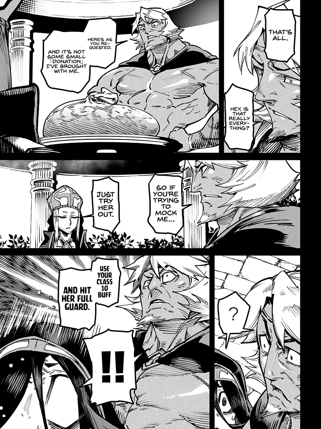 Reincarnation Colosseum Chapter 23 page 36 - 