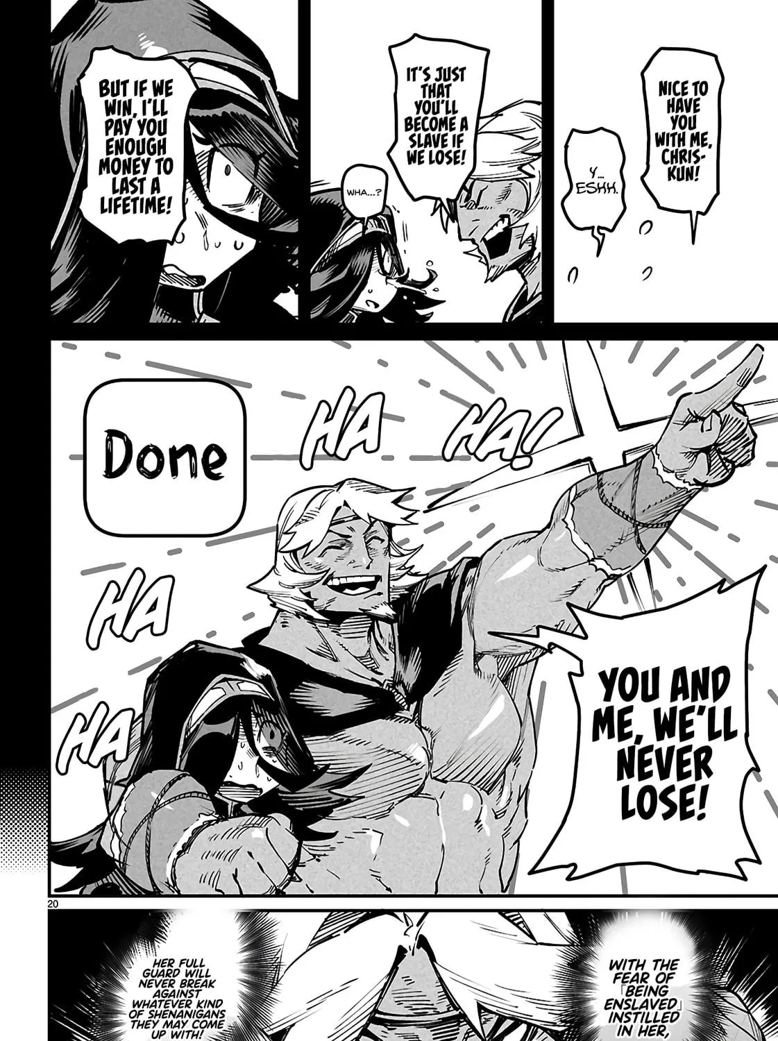 Reincarnation Colosseum Chapter 23 page 46 - 