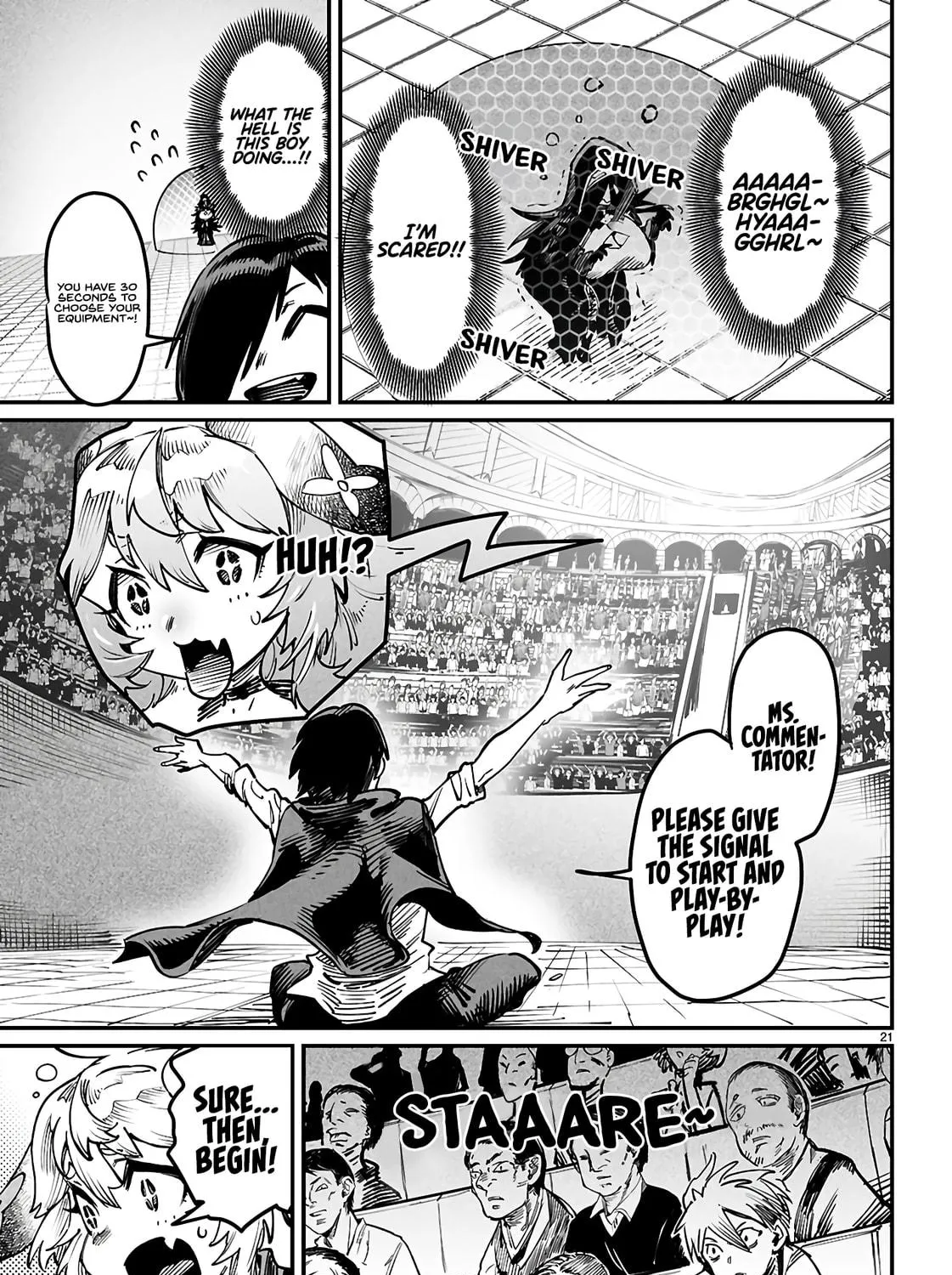 Reincarnation Colosseum Chapter 23 page 48 - 