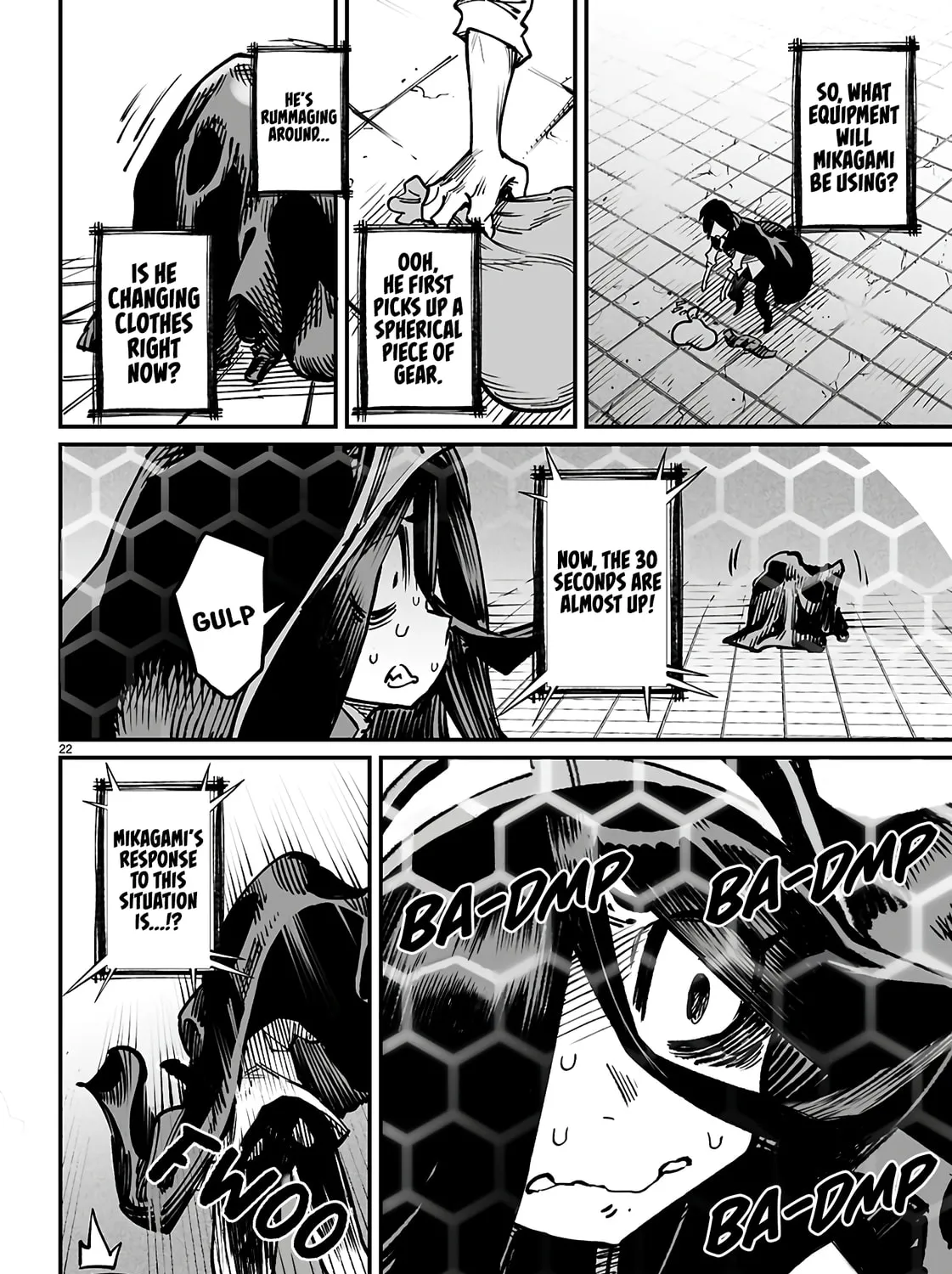 Reincarnation Colosseum Chapter 23 page 50 - 