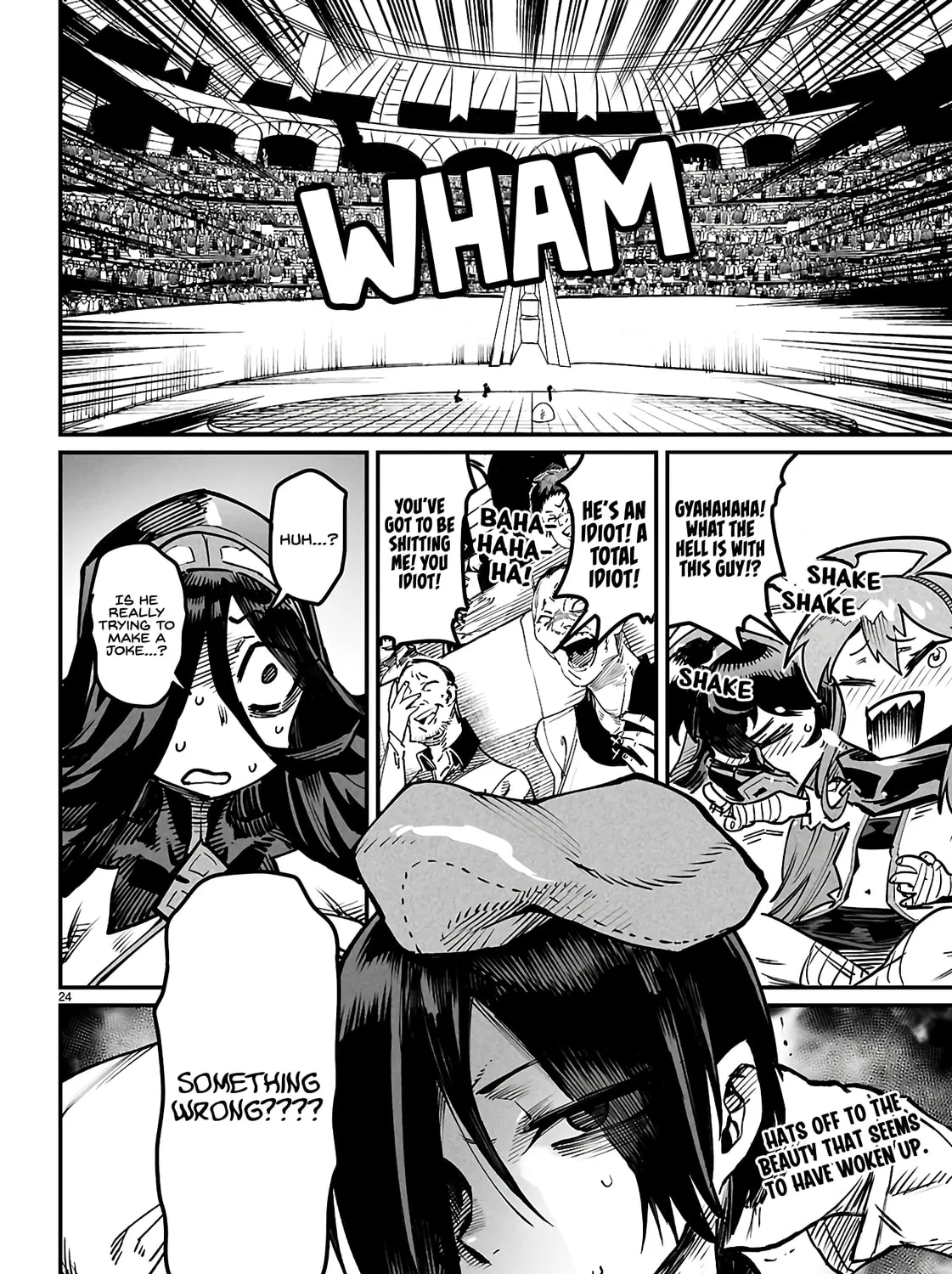 Reincarnation Colosseum Chapter 23 page 54 - 