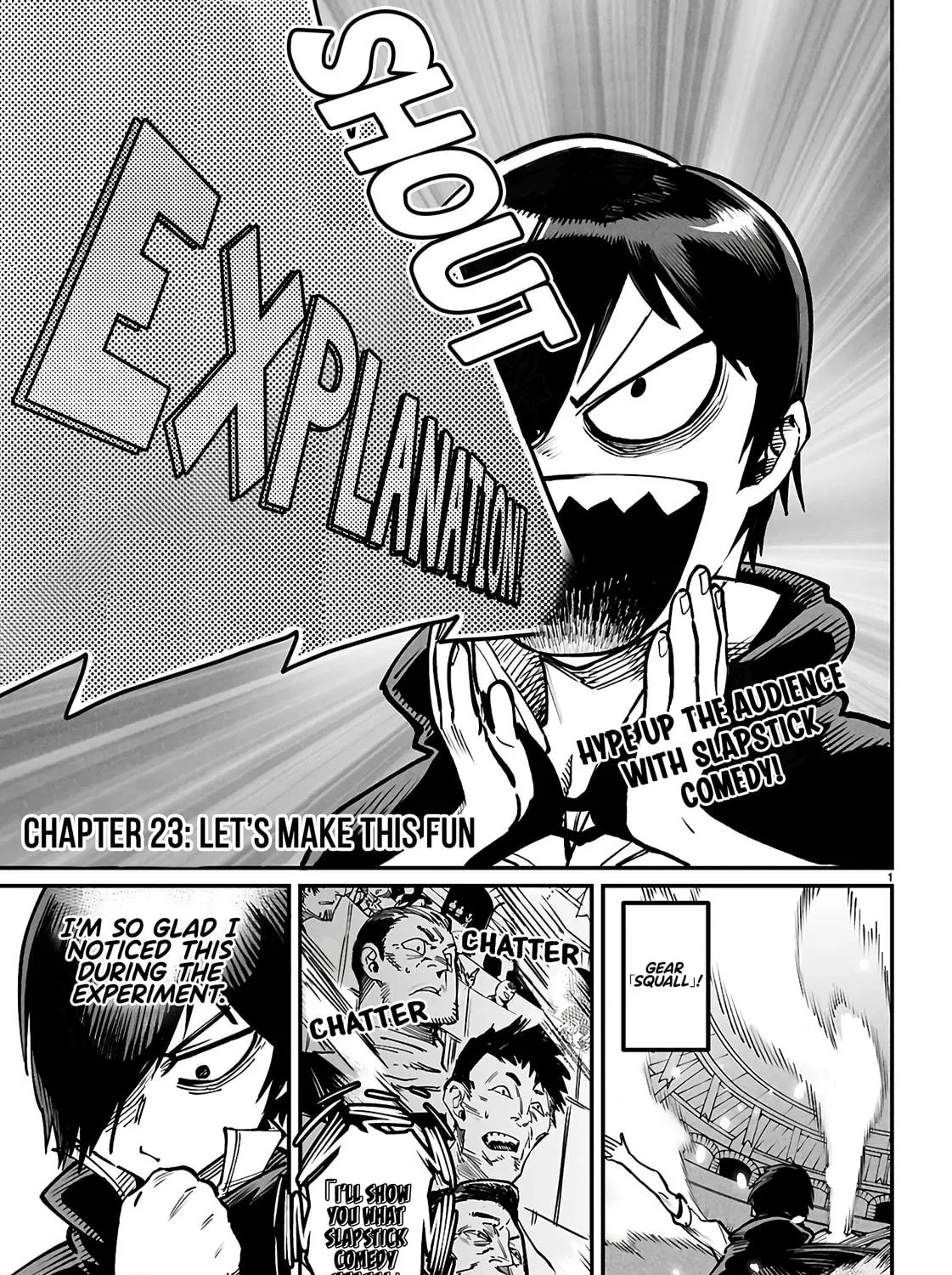 Reincarnation Colosseum Chapter 23 page 8 - 