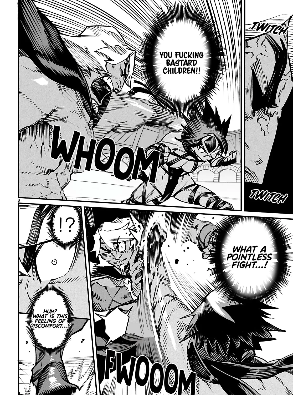 Reincarnation Colosseum Chapter 24 page 12 - 