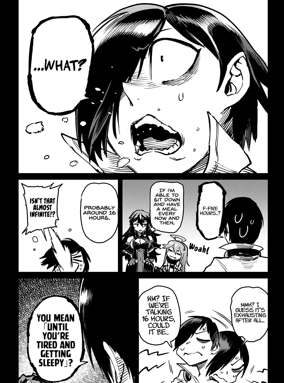 Reincarnation Colosseum Chapter 24 page 20 - 
