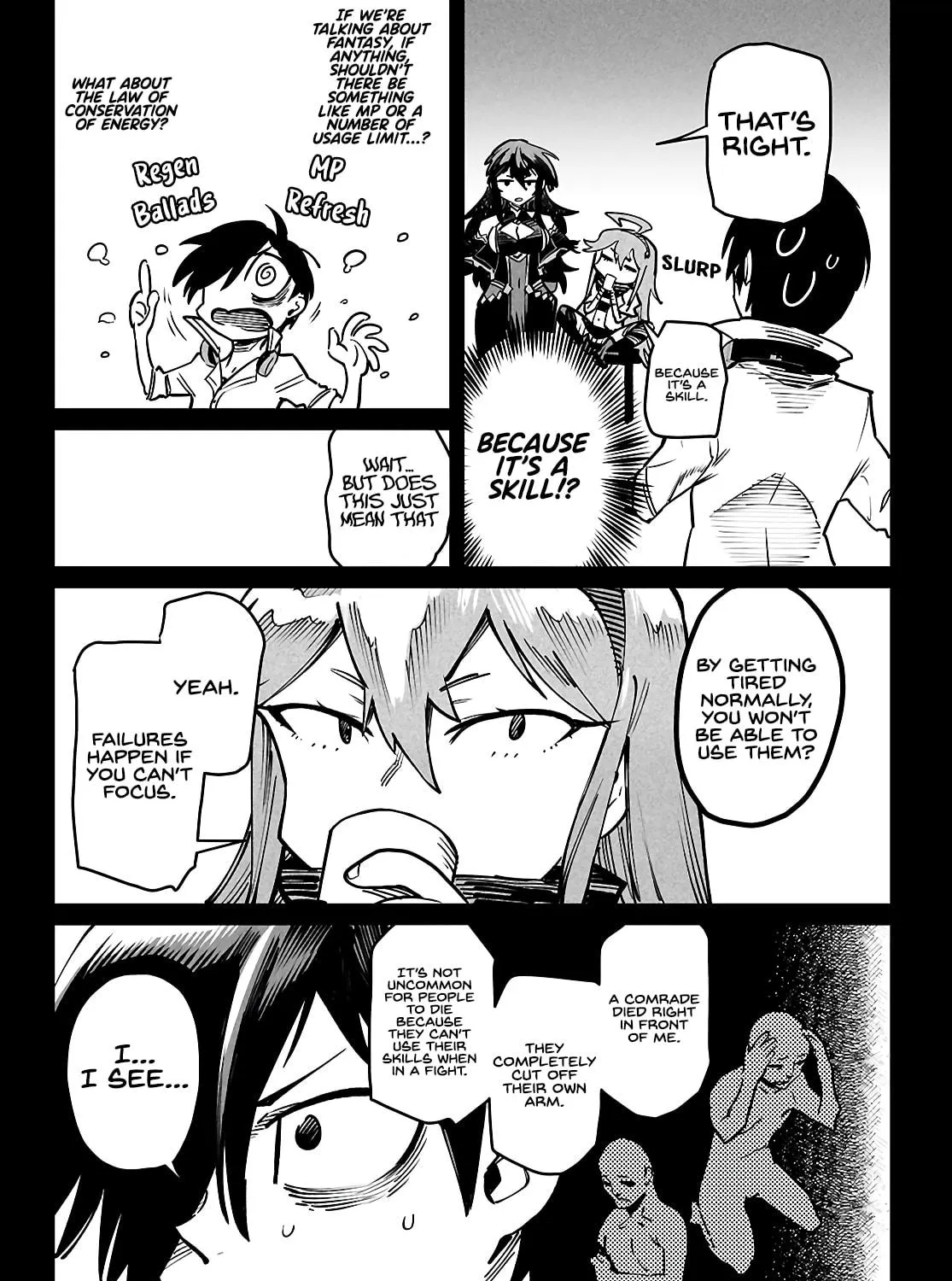 Reincarnation Colosseum Chapter 24 page 22 - 