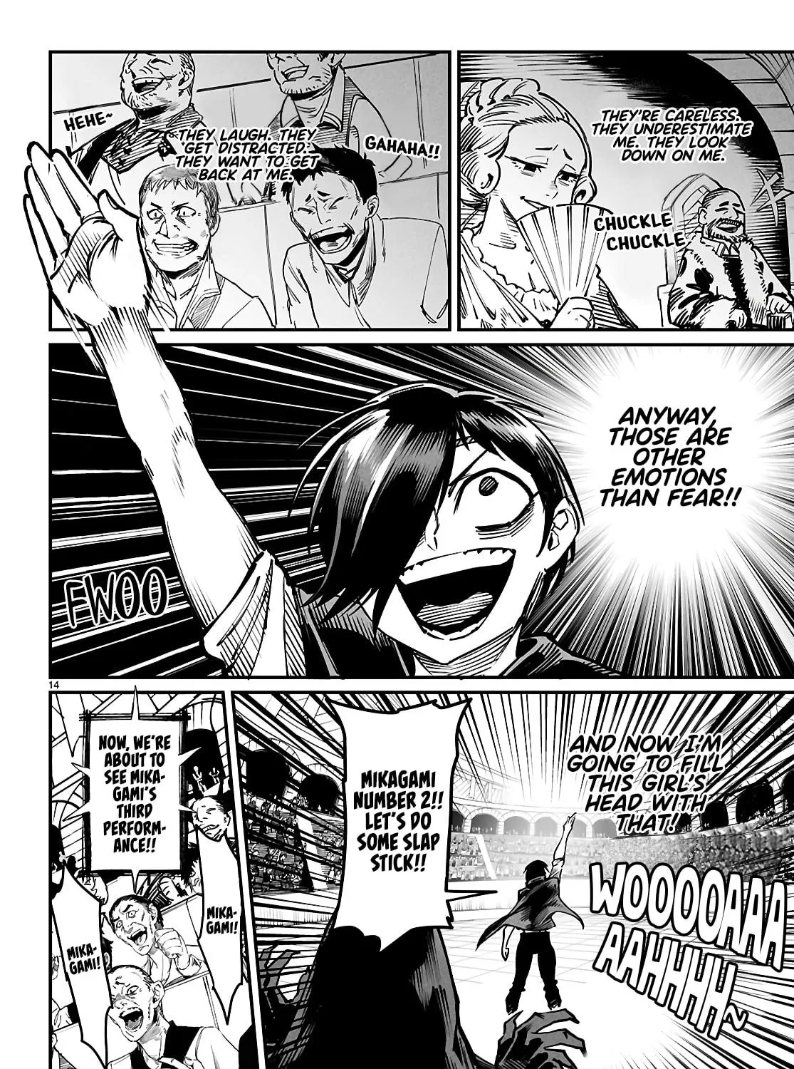 Reincarnation Colosseum Chapter 24 page 28 - 